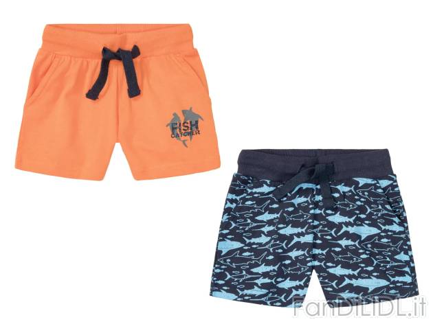 Shorts da bambino , prezzo 4.99 EUR 
Shorts da bambino 2 pezzi - Misure: 1-6 anni ...