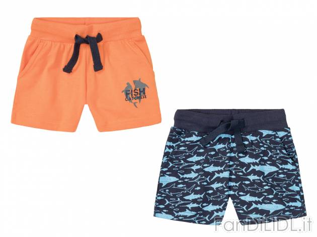 Shorts da bambino , prezzo 4.99 EUR 
Shorts da bambino 2 pezzi - Misure: 1-6 anni ...