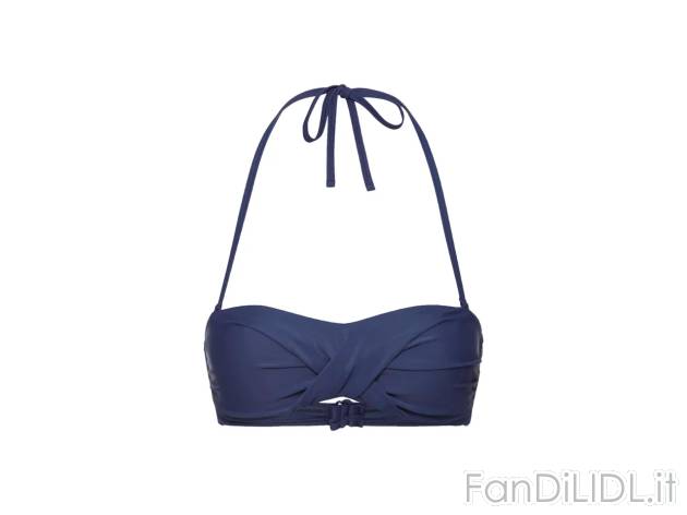 Reggiseno-bikini , prezzo 4.99 EUR 
Reggiseno-bikini Misure: 38-44 
Versione fucsia
- ...