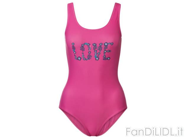 Costume intero da donna , prezzo 8.99 EUR