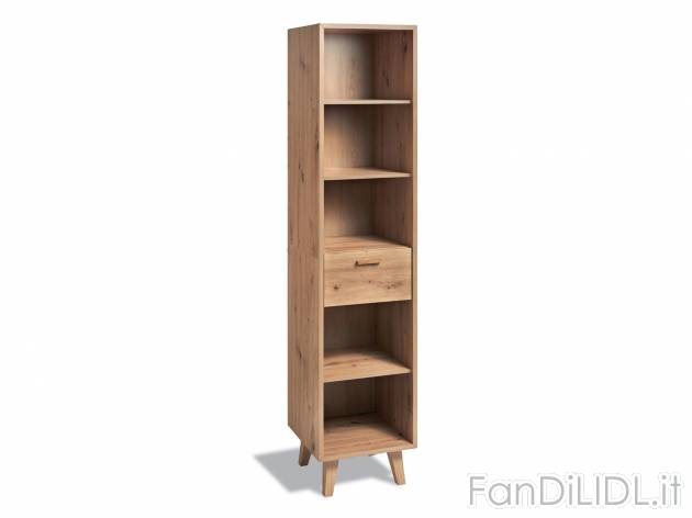 Scaffale a 5 scomparti e 1 cassetto Livarno Living, prezzo 69.00 € 
- Materiale ...