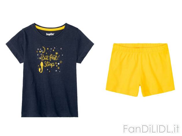 Pigiama da bambina , prezzo 4.99 EUR 
Pigiama da bambina Misure: 1-6 anni 
- Puro ...