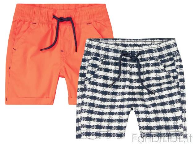 Bermuda da bambino , prezzo 6.99 EUR 
Bermuda da bambino 2 pezzi - Misure: 1-6 ...