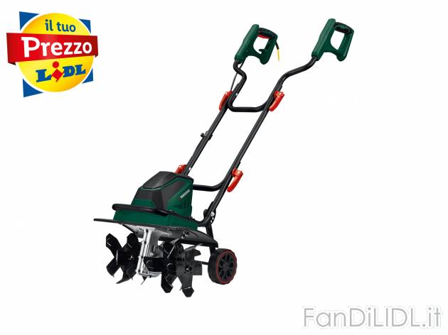 Elettrozappa Parkside, prezzo 79.00 &#8364; 
- 6 frese in metallo
- Interruttore ...