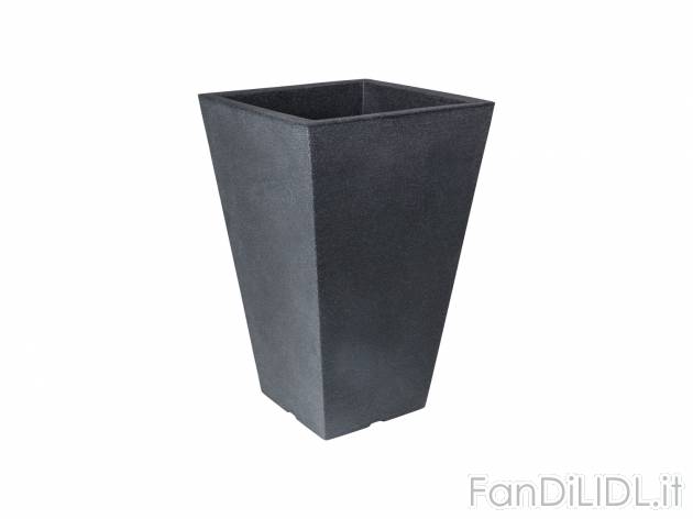 Vaso per piante Parkside, prezzo 14.99 &#8364; 
- 35 x 35 x 55 cm (L x P x H)
Caratteristiche
 ...
