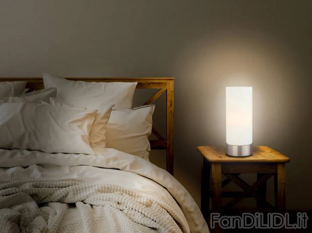 Lampada da tavolo Touch it , prezzo 12.99 EUR 
Lampada da tavolo &quot;Touch ...