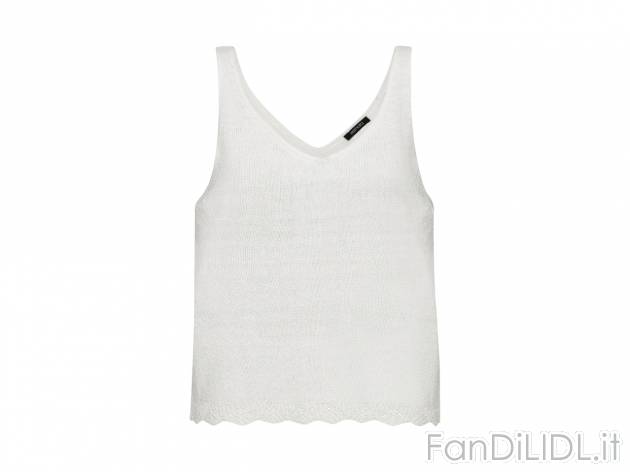Canotta da donna , prezzo 7.99 EUR