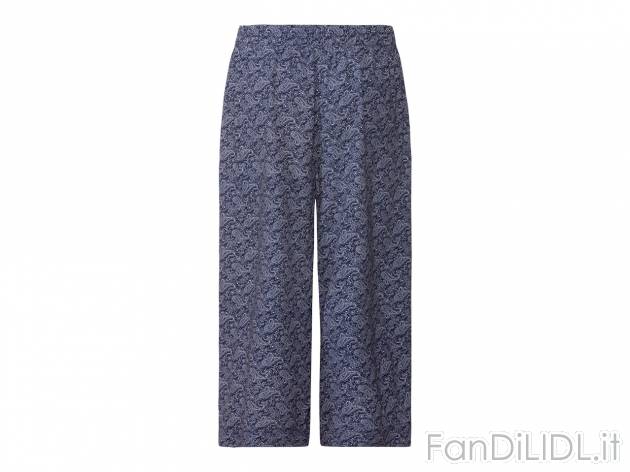 Pantaloni culotte da donna , prezzo 8.99 EUR