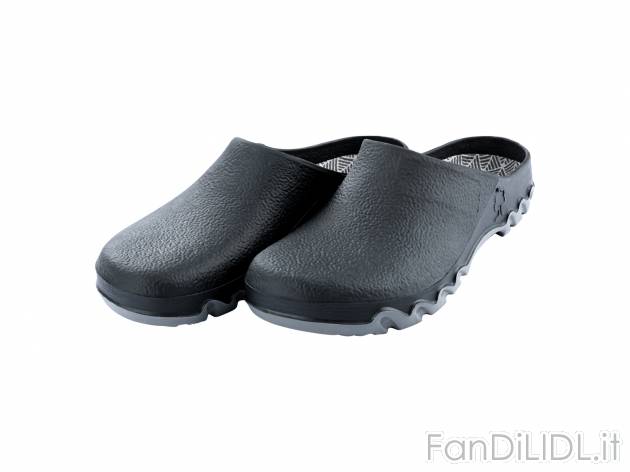 Clogs da giardino per uomo Florabest, prezzo 4.99 &#8364; 
Misure: 40-47
Taglie ...