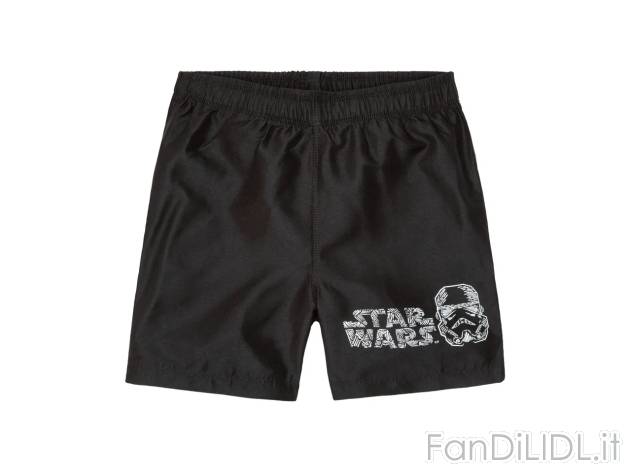 Shorts mare da bambino Star Wars, Spiderman, , prezzo 6.99 EUR