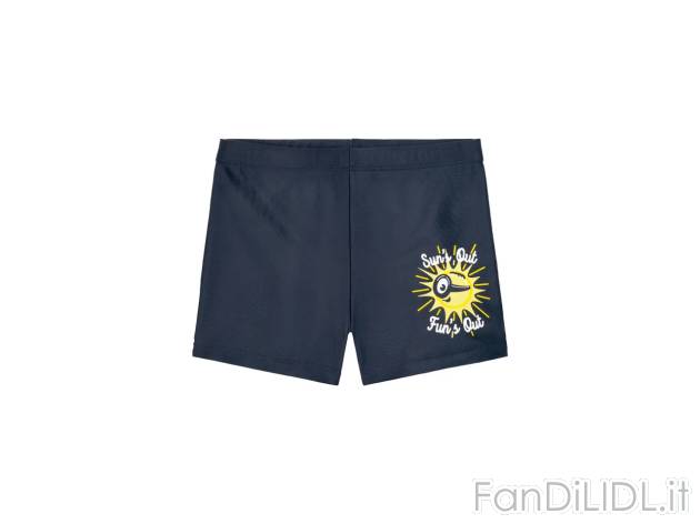 Shorts mare da bambino Minions, Paw , prezzo 6.99 EUR