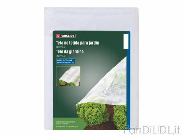 Telo pacciamante o da giardino Parkside, prezzo 2.99 &#8364; 
- 5 x 1,5 m (L ...