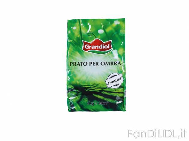 Sementi per prato ombreggiato , prezzo 5.99 &#8364; 
1 kg 
- Per ca. 40mq   ...