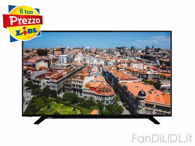 Televisore 43 4K UHD Smart TV , prezzo 299.00 € 
- 4K Ultra HD
- Dolby Audio
- ...