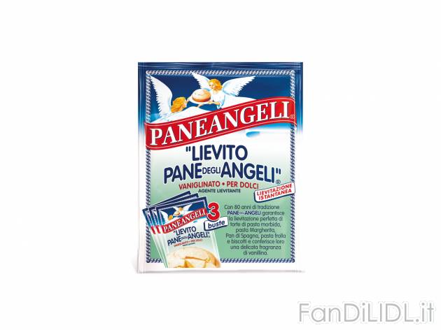 Lievito vanigliato , prezzo 0.89 &#8364;  
-  
3 buste
