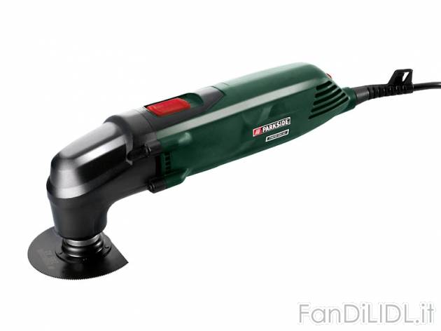 Elettroutensile multiuso Parkside, prezzo 34,99 &#8364; per Alla confezione ...