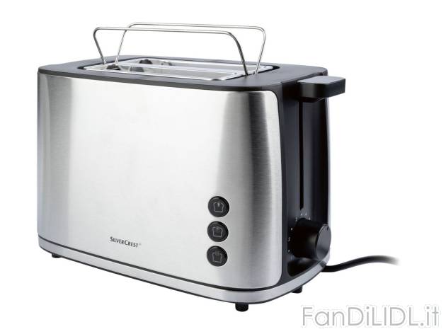Tostapane , prezzo 22.99 EUR 
Tostapane 
- Con vano raccoglibriciole estraibile ...