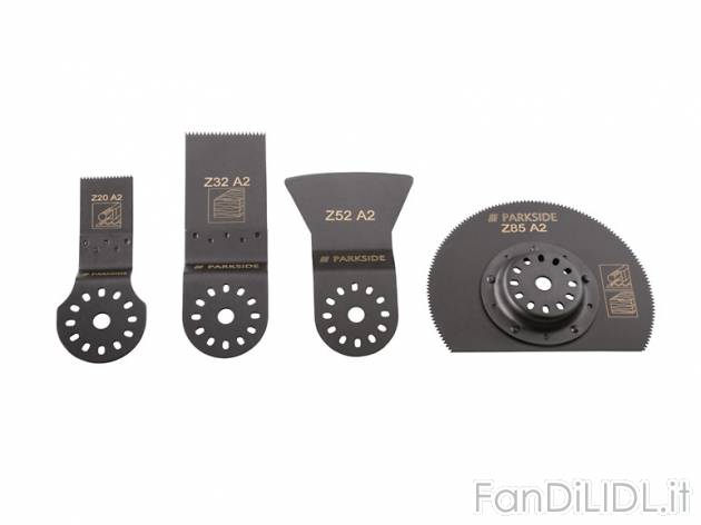 Accessori per elettroutensile multiuso Parkside, prezzo 6,99 &#8364; per Alla ...
