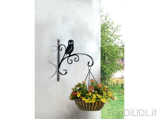 Portavaso pensile , prezzo 3,99 EUR 
Portavaso pensile 
- Max. portata: 10 kg
- ...