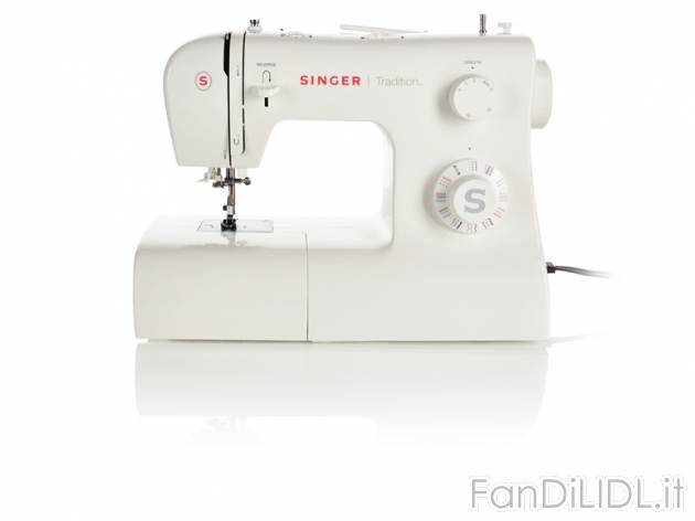 Macchina da cucire , prezzo 99,00 &#8364; per Alla confezione 
- 32 punti, ...