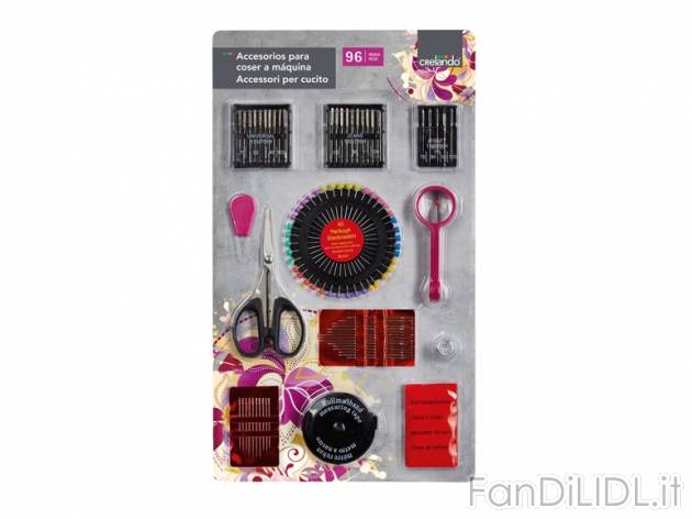 Set accessori per cucito , prezzo 3,99 &#8364; per Al set 
- A scelta tra diversi ...