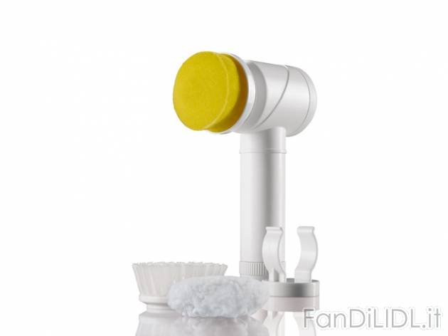 Spazzola multiuso a batteria , prezzo 7,99 &#8364; per Alla confezione 
- Spazzola ...