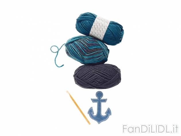 Kit per lavoro ad uncinetto con accessori , prezzo 6,99 &#8364; per Al kit 
- ...