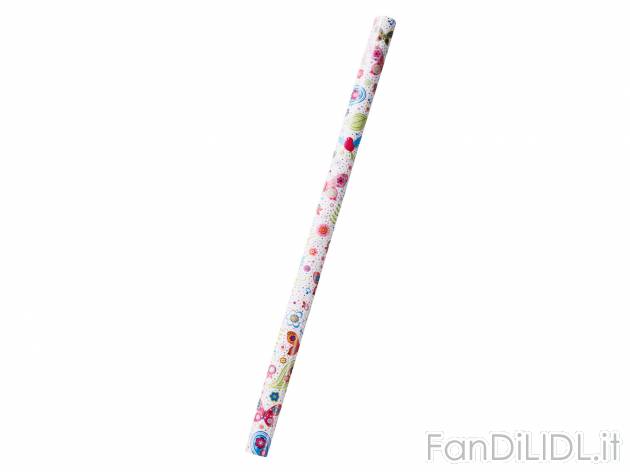 Rotolo carta da regalo 5 m x 70 cm , prezzo 0.99 &#8364; per Alla confezione