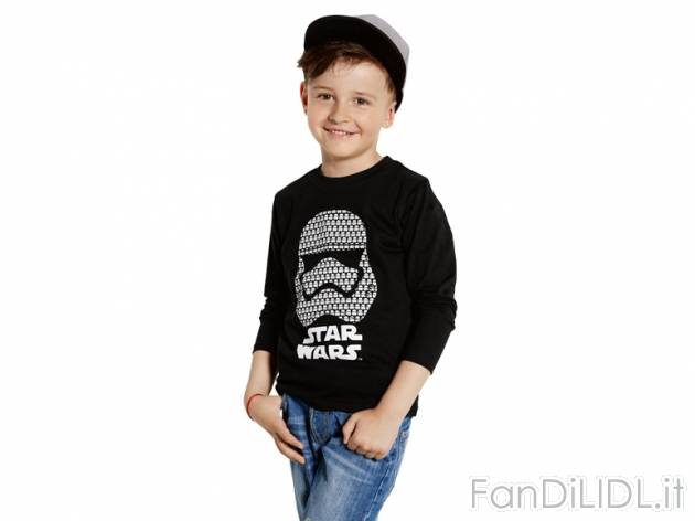 Maglia da bambino , prezzo 4,99 &#8364; per Alla confezione 
-      Misure: 2-10 anni