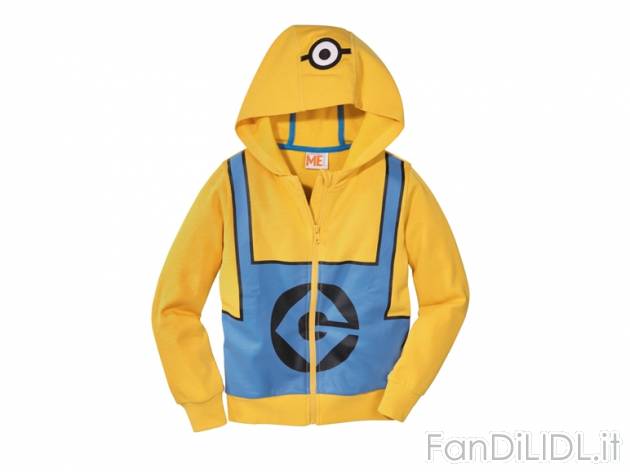 Felpa da bambino , prezzo 9,99 &#8364; per Alla confezione 
-      Misure: 2-10 anni