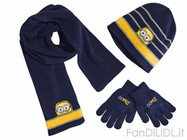 Set cappello, guanti, sciarpa da bambino , prezzo 7,99 &#8364; per Al set 
- ...
