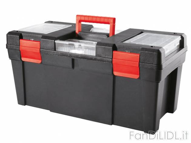 Cassetta portattrezzi 23&#039;&#039; Powerfix, prezzo 14,99 &#8364; ...