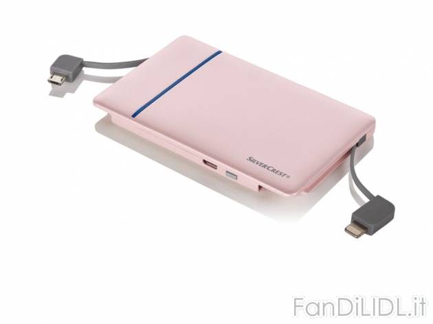 Batteria esterna Powerbank , prezzo 14,99 &#8364; per Alla confezione 
- Indicazione ...