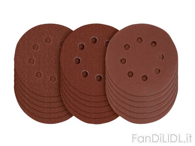 Set carta abrasiva per levigatrice e , prezzo 2,49 EUR 
Set carta abrasiva per ...