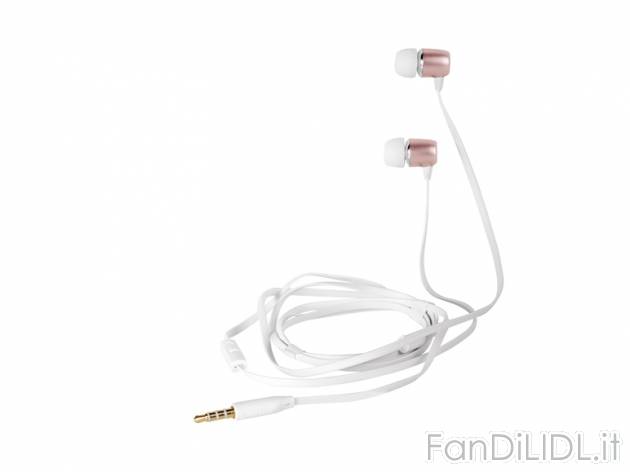 Cuffie auricolari , prezzo 4,99 &#8364; per Alla confezione 
- 3 paia di cuscinetti ...