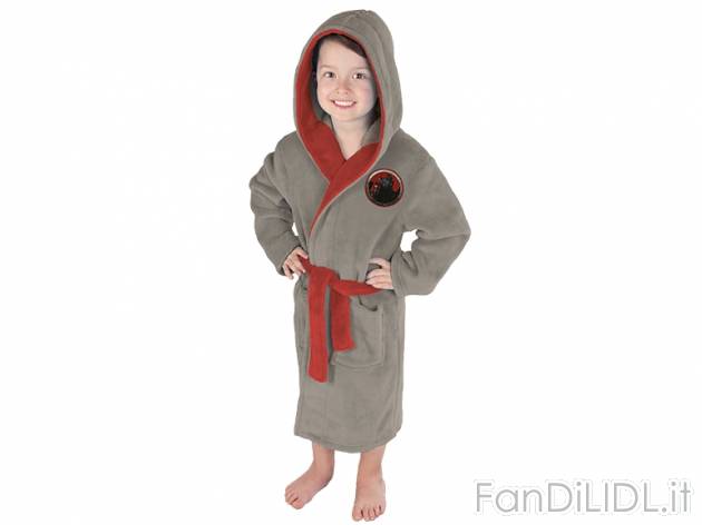 Accappatoio da bambino , prezzo 10,99 &#8364; per Alla confezione 
- Misure: ...