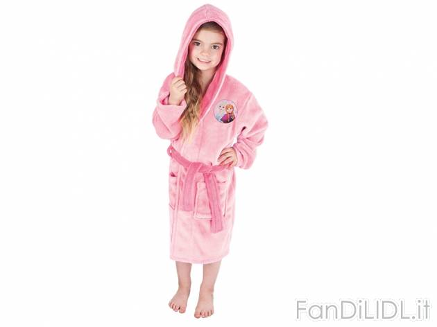 Accappatoio da bambina , prezzo 10,99 &#8364; per Alla confezione 
- Misure: ...