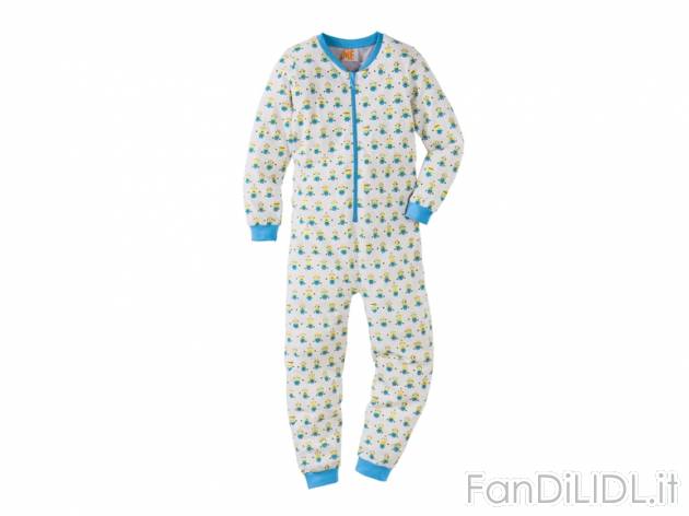 Pigiama overall da bambino , prezzo 7,99 &#8364; per Alla confezione 
- In morbido ...