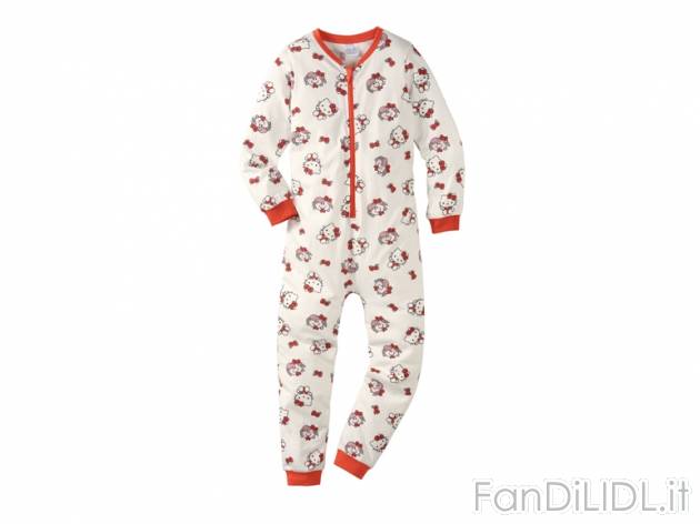 Pigiama overall da bambina , prezzo 7,99 &#8364; per Alla confezione 
- In puro ...