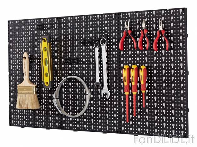 Organizer da parete Powerfix, prezzo 7,99 &#8364; per Alla confezione 
- 3 stabili ...