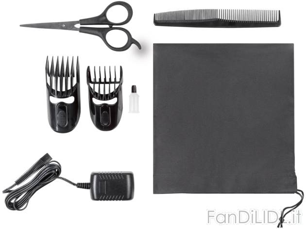 Tagliacapelli-regolabarba , prezzo 11,99 EUR 
Tagliacapelli-regolabarba 
- 2 pettini ...