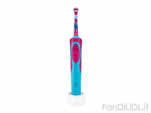 Spazzolino da denti elettrico Frozen Oral-b, prezzo 17.99 € 
- Timer da 2 minuti
- ...