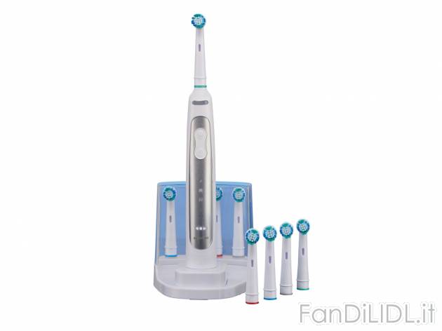 Spazzolino da denti elettrico Nevadent, prezzo 39.99 &#8364; 
- Timer da 2 minuti ...