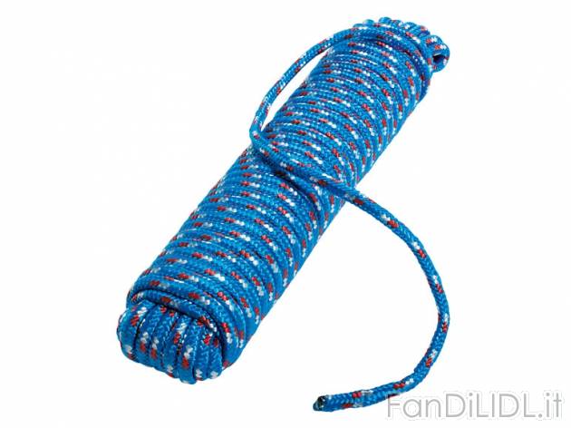 Corda 30 m Powerfix, prezzo 5,99 &#8364; per Alla confezione 
- Dimensioni: ...