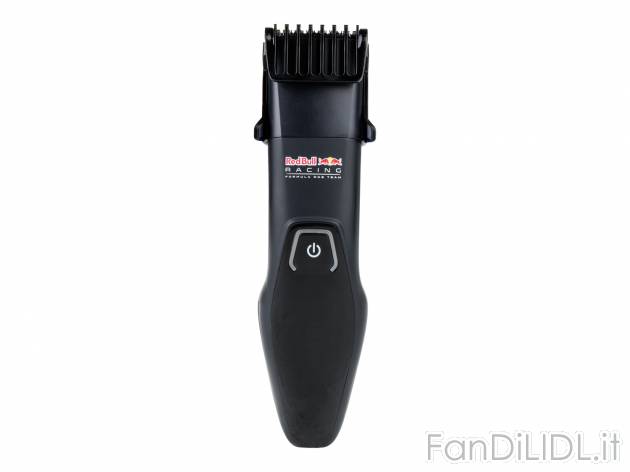Rifinitore per barba Red Bull Racing Formula One Team, prezzo 24.99 € 
- Lama ...