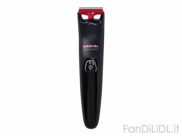 Rasoio corpo Red Bull Racing Formula One Team 3-anni-di-garanzia, prezzo 19.99 € ...