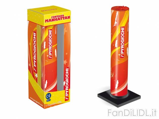 Fontana effetto &#039;&#039;MANHATTAN&#039;&#039; , prezzo 6,99 ...