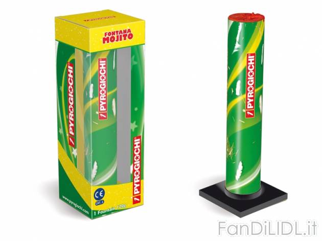 Fontana effetto &#039;&#039;MOJITO&#039;&#039; , prezzo 6,99 &#8364; ...