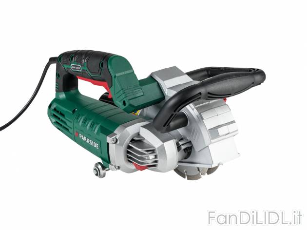 Fresatrice per scanalature Parkside PMNF 1350 D4, prezzo 69.00 € 
- Protezione ...