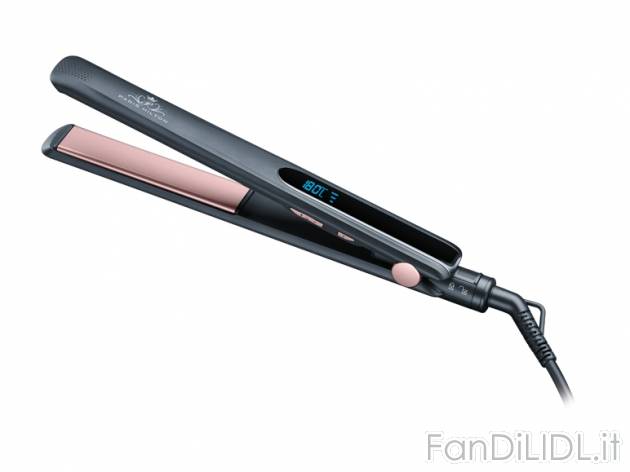 Piastra per capelli , prezzo 17,99 &#8364; per Alla confezione 
- Rivestimento ...